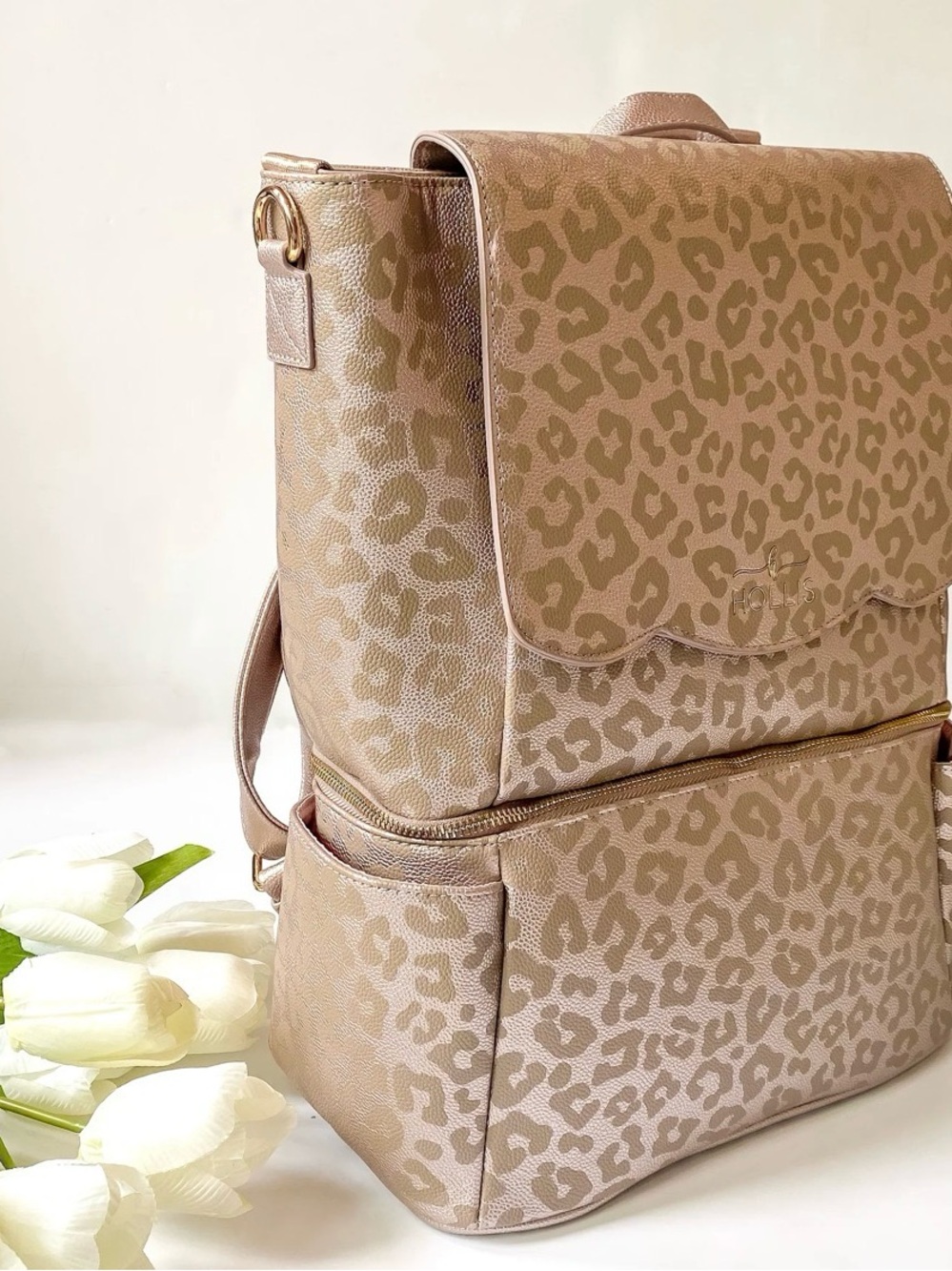Hollis Cheetah Diaper Bag
